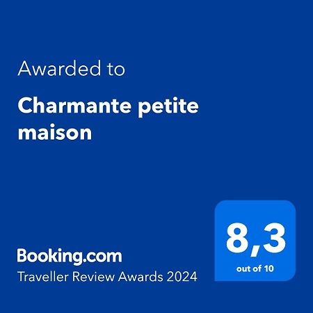 Charmante Petite Maison Charleville-Mézières Kültér fotó