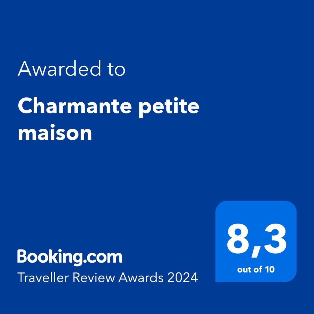 Charmante Petite Maison Charleville-Mézières Kültér fotó